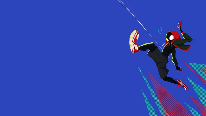 Miles Morales Spider-Man Into The Spider-Verse 4K