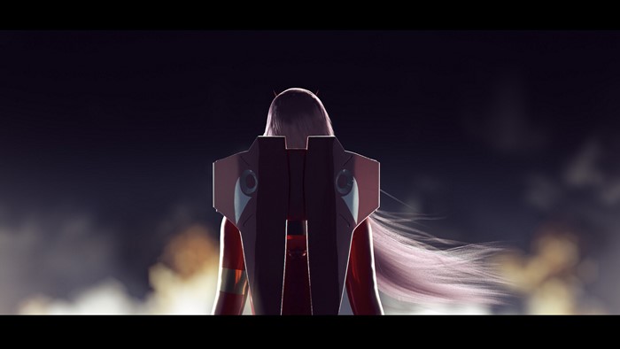 Zero Two from Darling in the FranXX