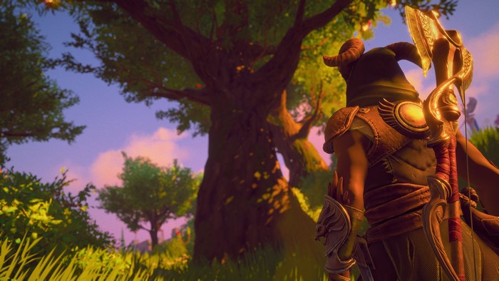 4K game characters screenshot