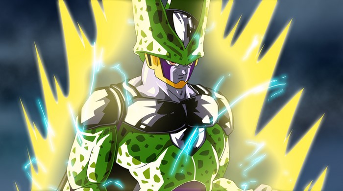 Cell from DRAGON BALL Z: KAKAROT