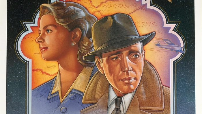 Casablanca movie poster