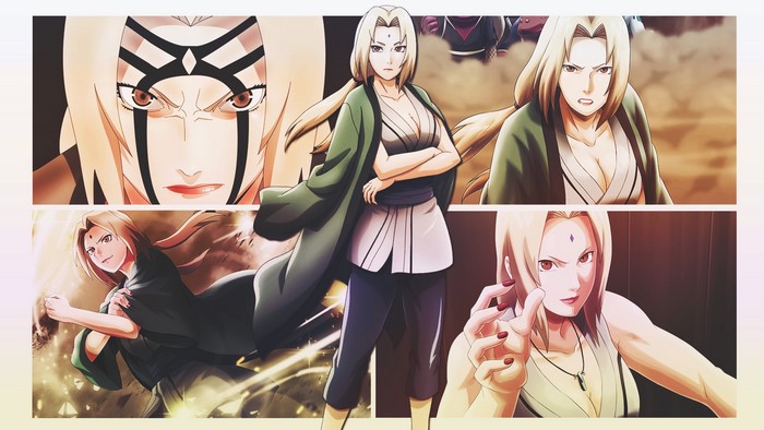 Tsunade from Naruto Shippuuden