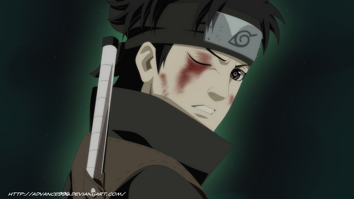 Uchiha Shisui from Naruto Shippuden