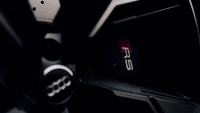 Audi RS6 car interior detail