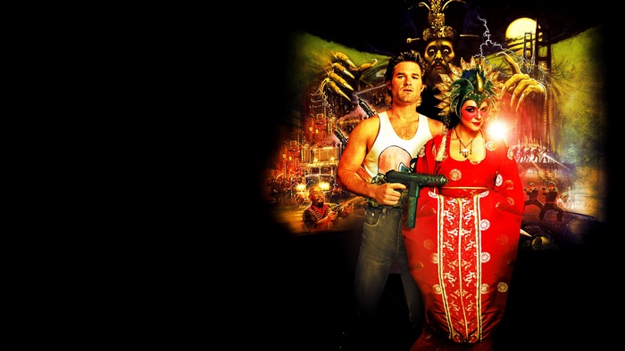 Big Trouble In Little China Kurt Russell Kim Cattrall