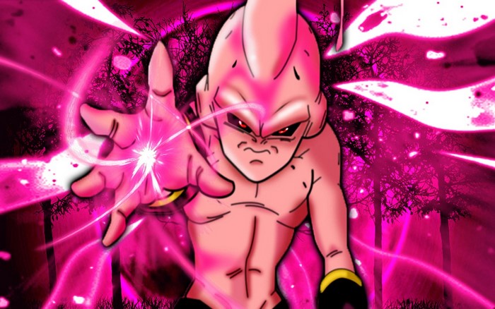 Kid Buu from Dragon Ball Z
