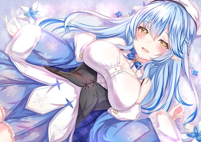 Yukihana Lamy from Hololive