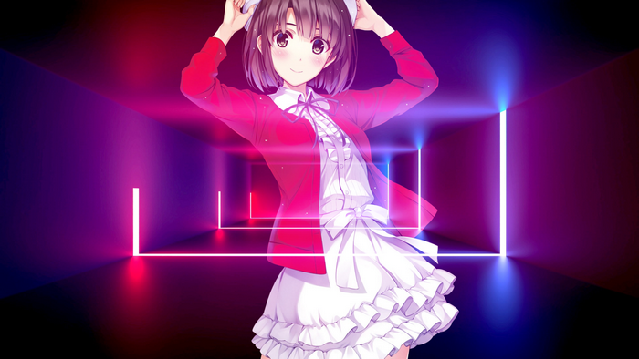 4K Katou Megumi from Saenai Heroine no Sodatekata