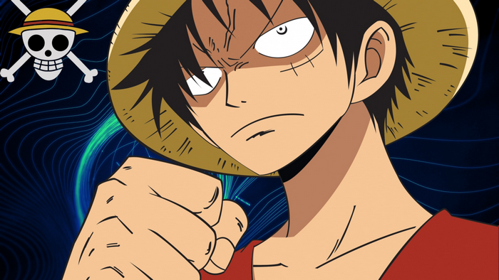 Monkey D. Luffy from One Piece