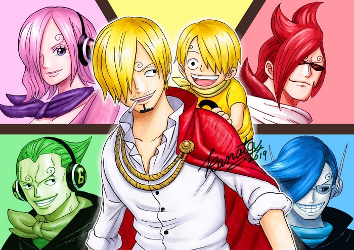 Vinsmoke Family from One Piece