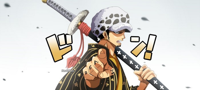 Trafalgar Law from One Piece