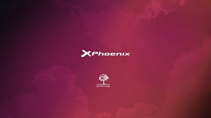 X Phoenix Life Technology Logo