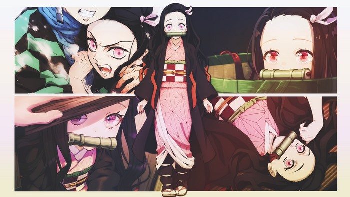 Kamado Nezuko from Kimetsu no Yaiba