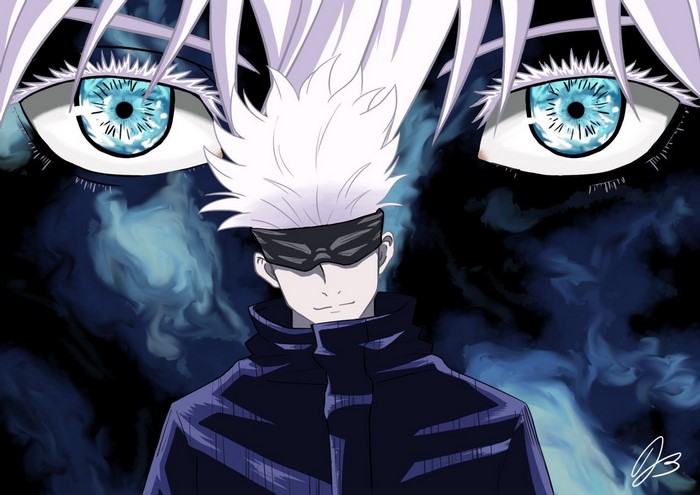 Satoru Gojo from Jujutsu Kaisen