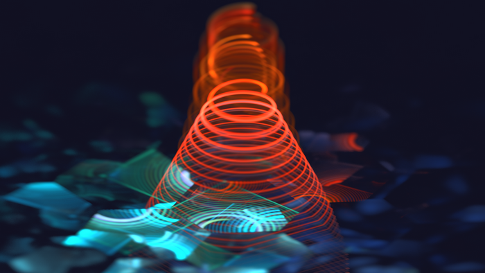 4K Apophysis 3D Abstract Fractal