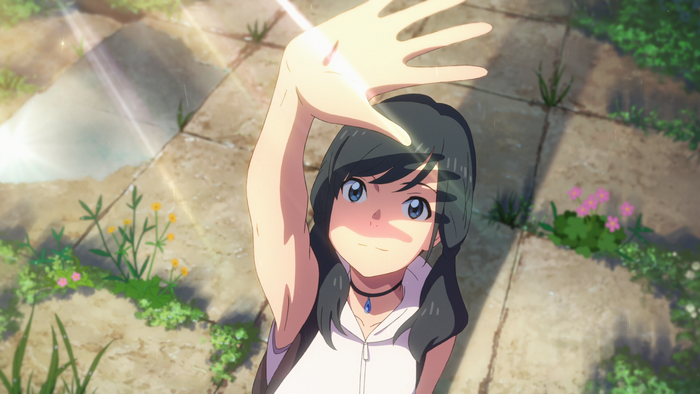 Hina Amano from Tenki no Ko