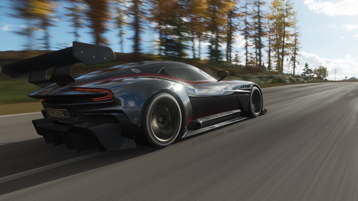Aston Martin Vulcan in Forza Horizon 4