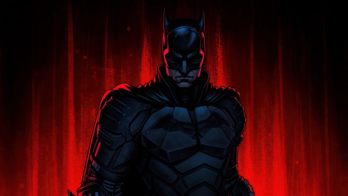 4K Batman from The Batman (2021) Artwork
