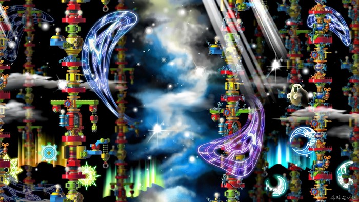 MapleStory video game art with fantastical elements