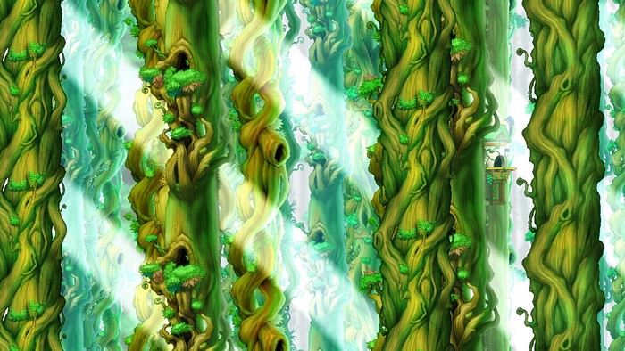 Video game art from MapleStory