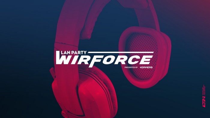 WirForce Lan Party Presented by 4Gamers