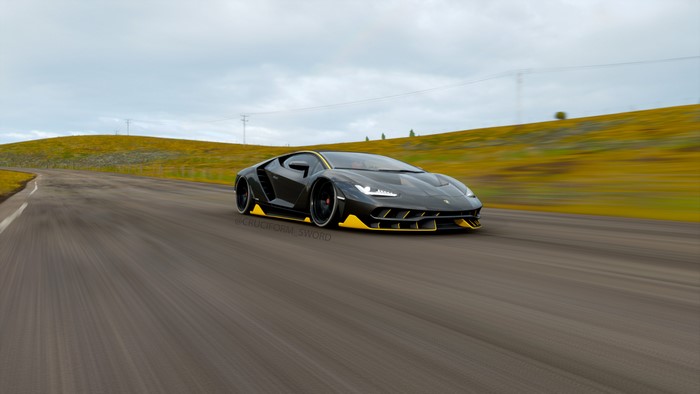 Lamborghini Centenario in Forza Horizon 4
