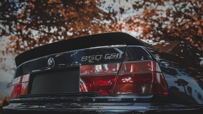 BMW 850 CSi from Forza Horizon 4