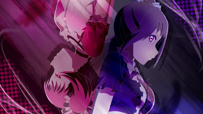 Leah Kazuno and Sarah Kazuno from Love Live! Series