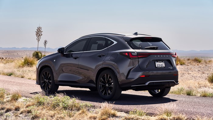 2022 Lexus NX F Sport SUV