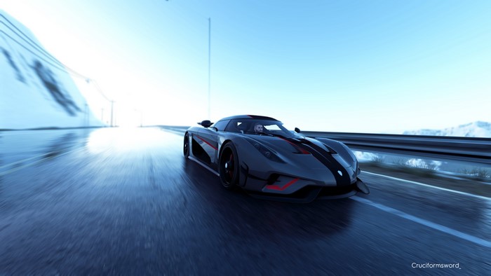 Koenigsegg Agera RS from The Crew 2