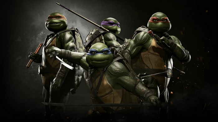 Teenage Mutant Ninja Turtles in Injustice 2