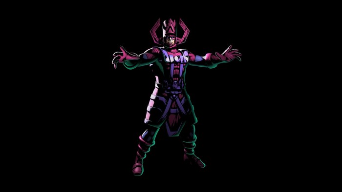 Galactus from Marvel Comics