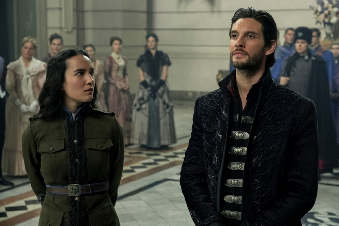 Shadow and Bone: Alina Starkov and The Darkling