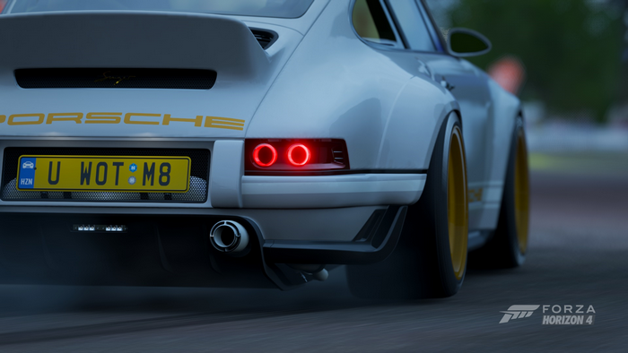 Singer Porsche 911 from Forza Horizon 4