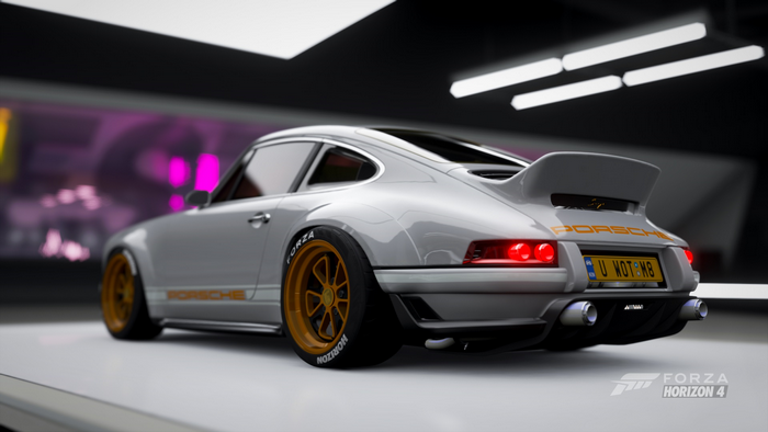 Porsche 911 reimagined by Singer in Forza Horizon 4