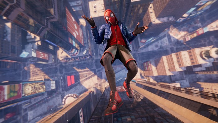 Miles Morales from Spider-Man in 4K
