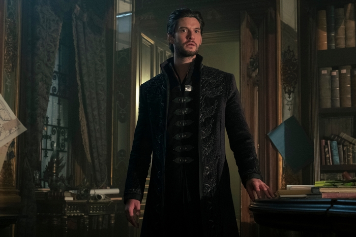 Ben Barnes as The Darkling in Shadow and Bone
