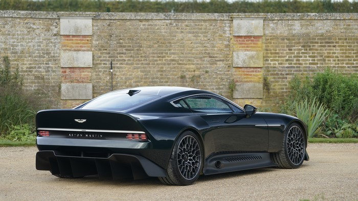 Aston Martin Victor rear view