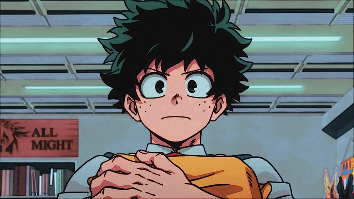 Izuku Midoriya from Boku no Hero Academia