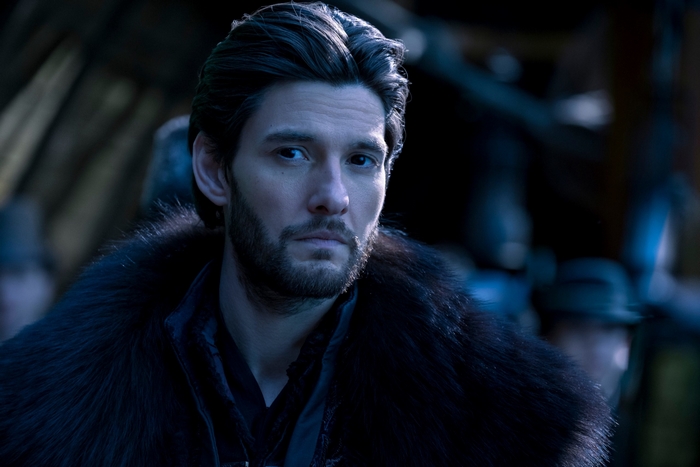 Ben Barnes as The Darkling in Shadow and Bone