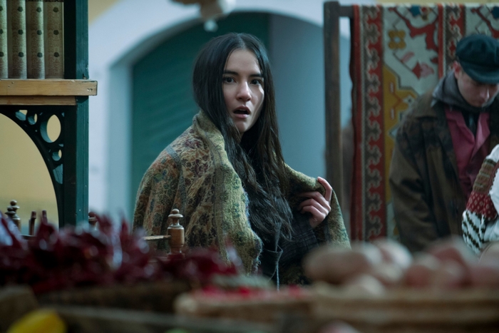 Jessie Mei Li as Alina Starkov in Shadow and Bone