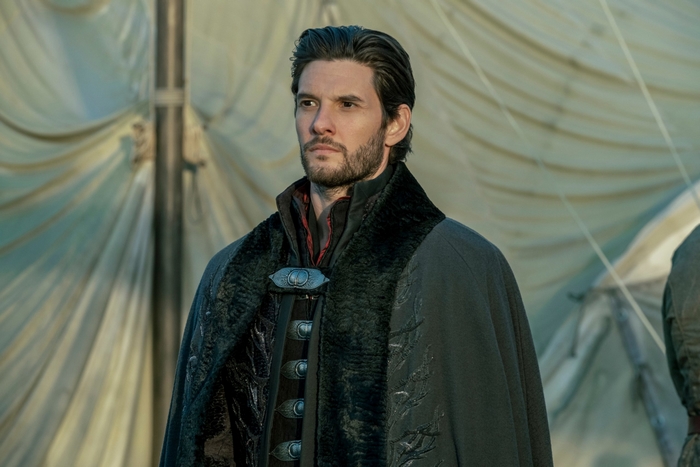 Ben Barnes as The Darkling in Shadow and Bone