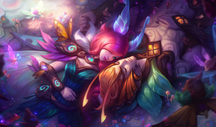 Xayah, Star Guardian, LoL,League of Legends, Video Game 4k, HD ...