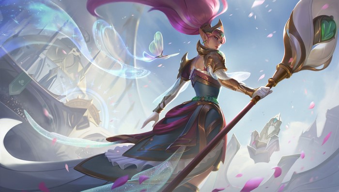 Janna from League of Legends