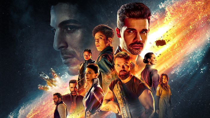 The Expanse TV Series Poster