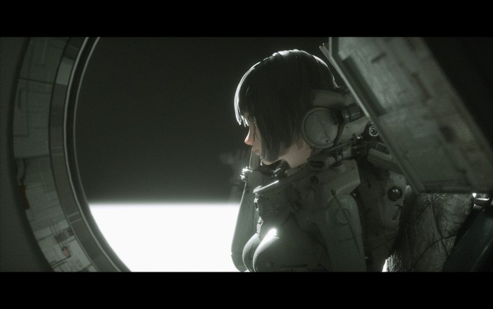 Tsumugi Shiraui from Knights of Sidonia