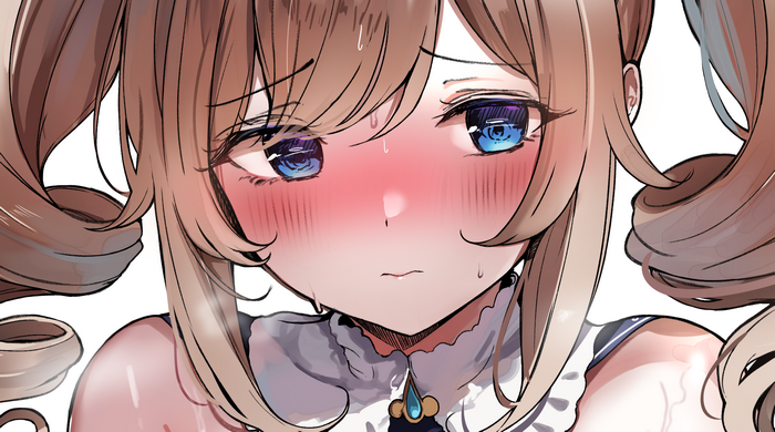 Barbara from Genshin Impact artwork