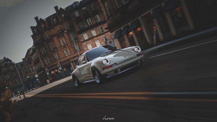 Porsche 911 Singer in Forza Horizon 4