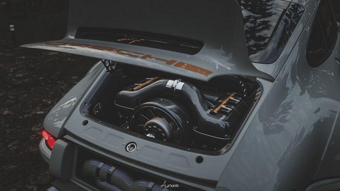 Porsche 911 Reimagined by Singer in Forza Horizon 4