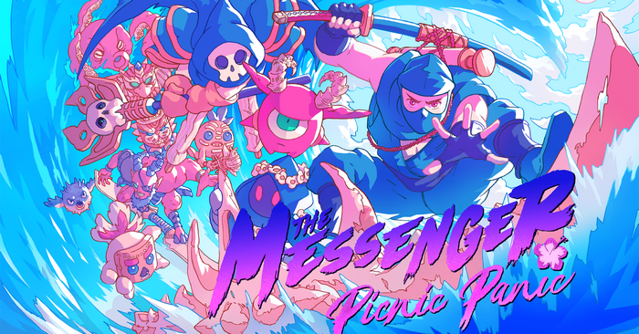 The Messenger Picnic Panic video game art